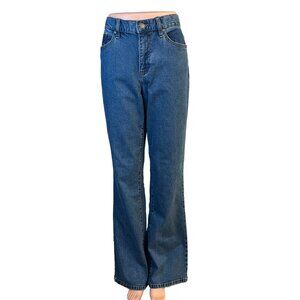 Ralph Lauren Classic Boot Cut Denim Jeans Women Size 8 New With Tag